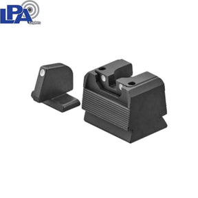 HK VP9 OR & HK SFP9 OR semi-justerbare sikter | med hvite prikker
