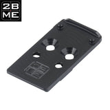 HK [VP9 & SFP9] Optics Ready adapterplate | Docter footprint