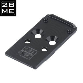 HK [VP9 & SFP9] Optics Ready adapterplate | Docter footprint