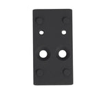HK [VP9 & SFP9] adapterplate | type S [RMSc DPP K-series footprint]