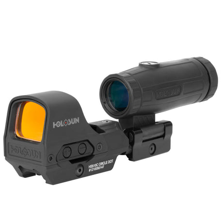 Holosun 510C [grønn] + HM3X magnifier