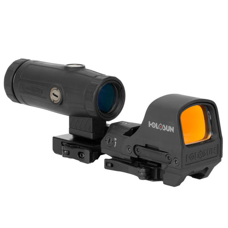 Holosun 510C [grønn] + HM3X magnifier