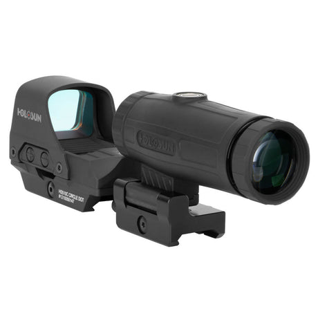 Holosun 510C [grønn] + HM3X magnifier