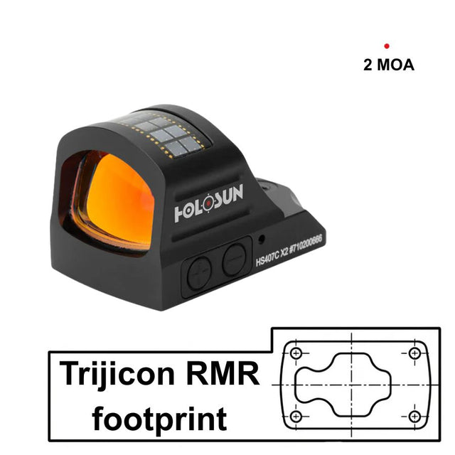 Holosun 407C X2 [rød]