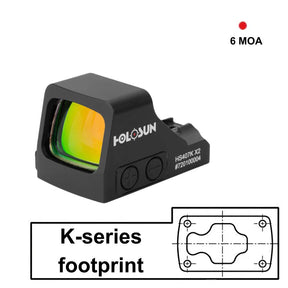 Holosun 407K X2 [rød]
