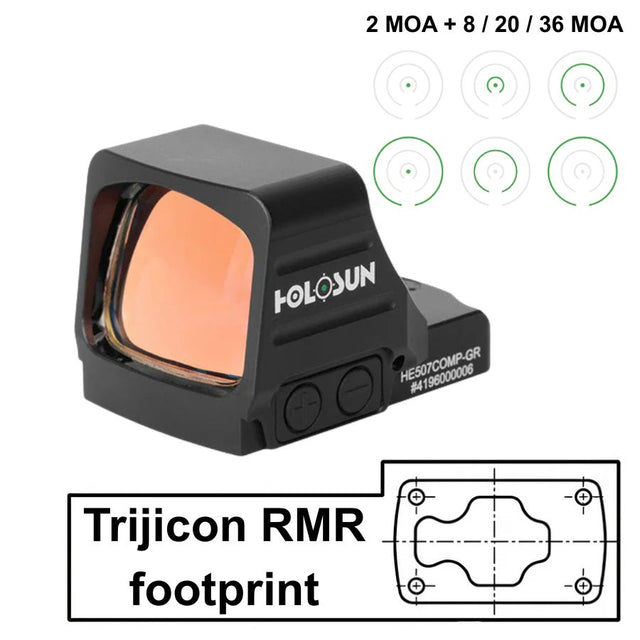 Holosun 507Comp grønn