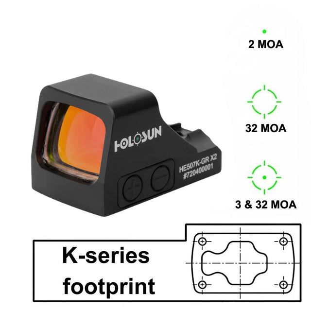 Holosun 507K X2 [grønn]