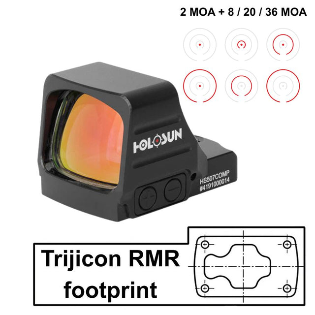 Holosun 507 Comp rød