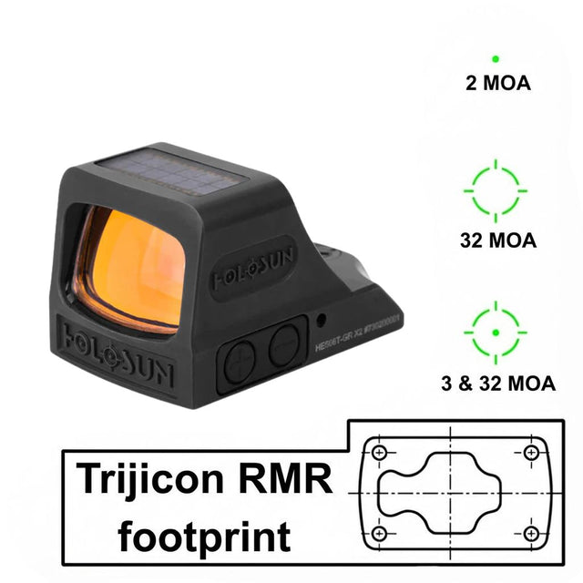 Holosun 508T X2 [grønn]