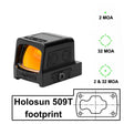 Holosun 509T X2 [grønn]