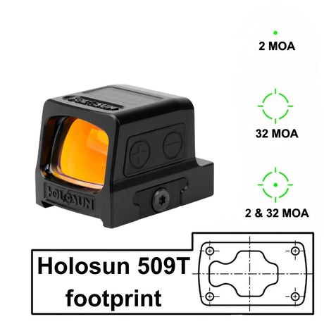 Holosun 509T X2 [grønn]
