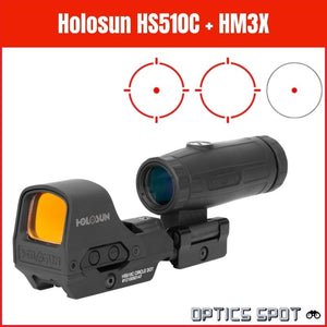 All Holosun rifleoptikk