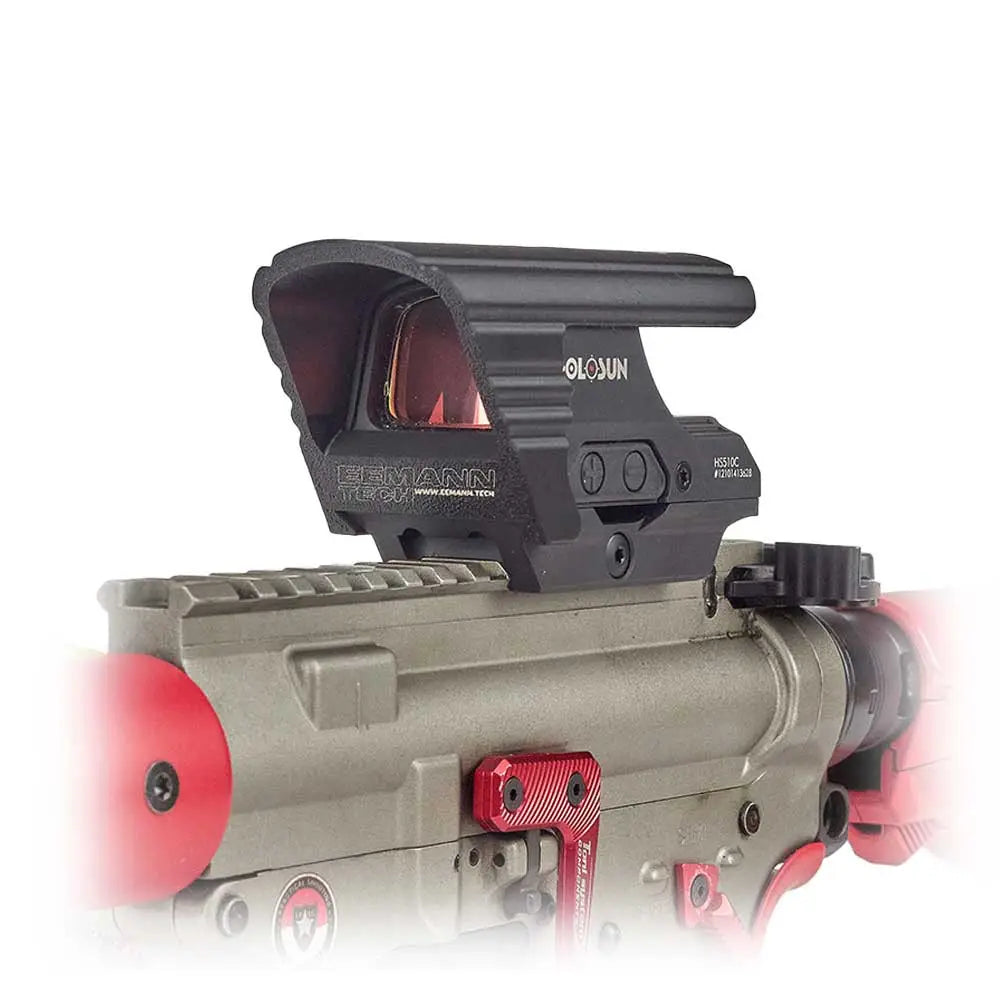 Holosun 510C utvidet hardt regndeksel 