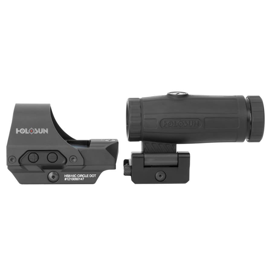 Holosun 510C [grønn] + HM3X forstørrer Holosun