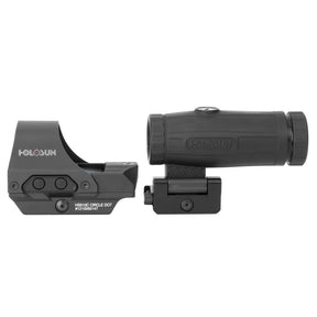 Holosun 510C [grønn] + HM3X magnifier