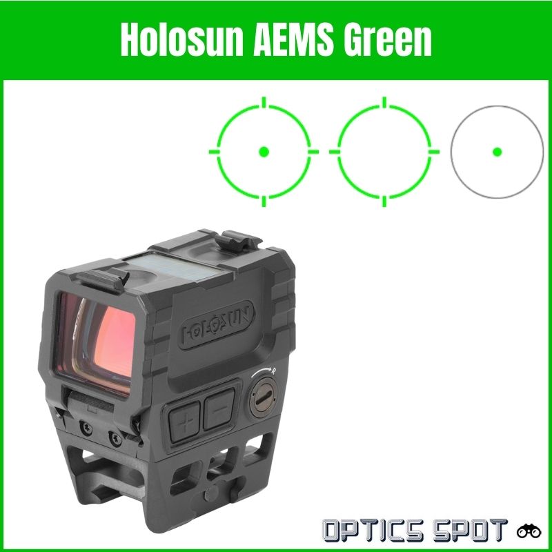 Holosun AEMS Grønn 