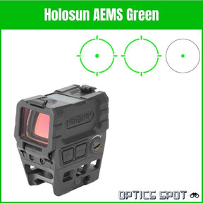 Holosun AEMS Grønn