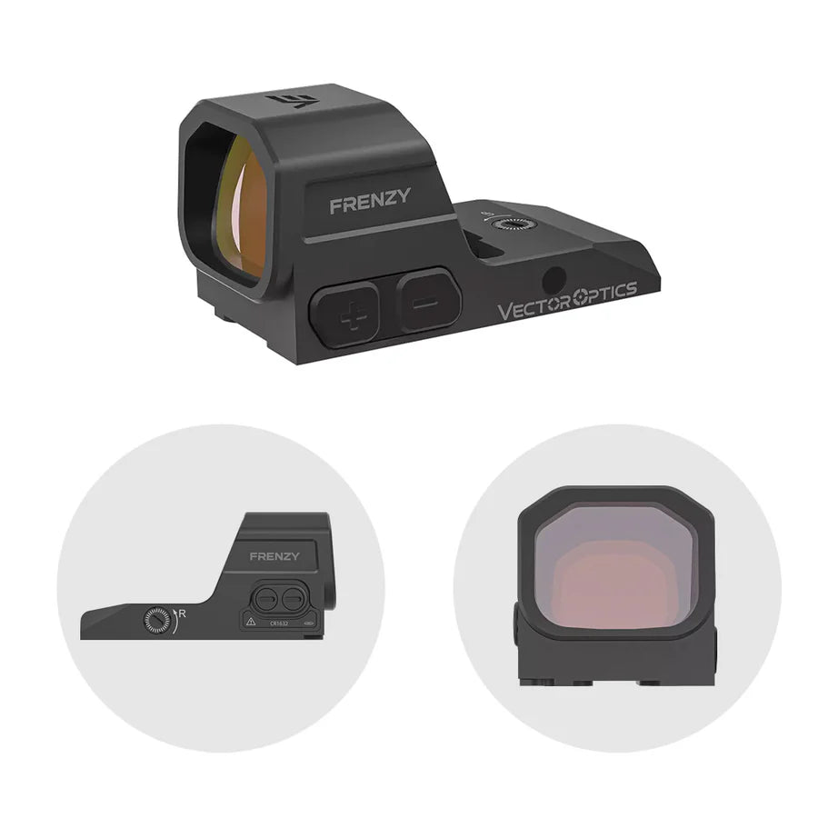 Vector Optics Frenzy 1x16x21 for Glock MOS 
