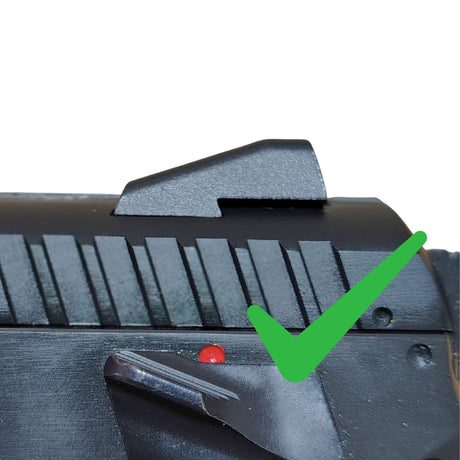 IWI Jericho 941 rødpunktsiktemontasje [11.6 mm] | Trijicon RMR footprint
