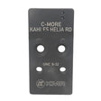 KMR W-02 & L-02 adapterplate | C-More RTS footprint