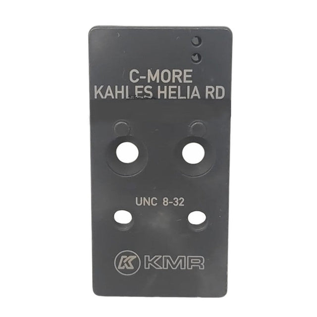 KMR W-02 & L-02 adapterplate | C-More RTS footprint