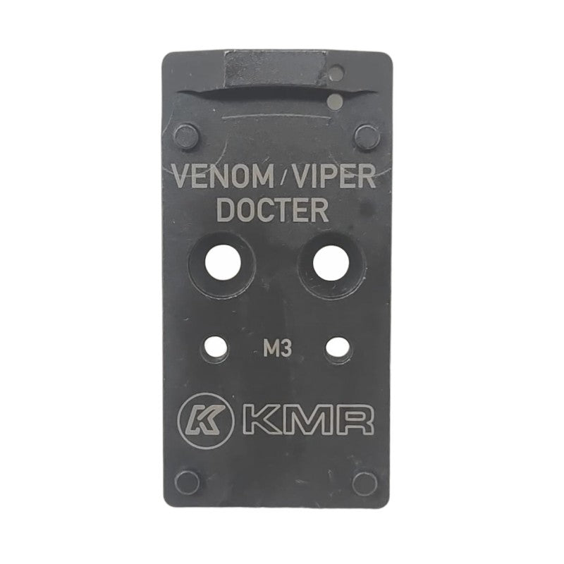 KMR W-02 & L-02 adapterplate | Docter footprint