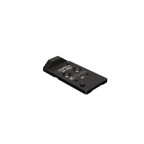KMR W-02 & L-02 adapterplate | Leupold DPP footprint