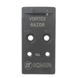 KMR W-02 & L-02 adapterplate | Vortex Razor footprint