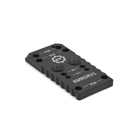 KMR W-02 & L-02 Optics Ready adapterplate | type D [RMSc & Docter footprints]