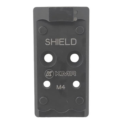 KMR W-02 & L-02 Optics Ready plate | Shield RMSc fotavtrykk 