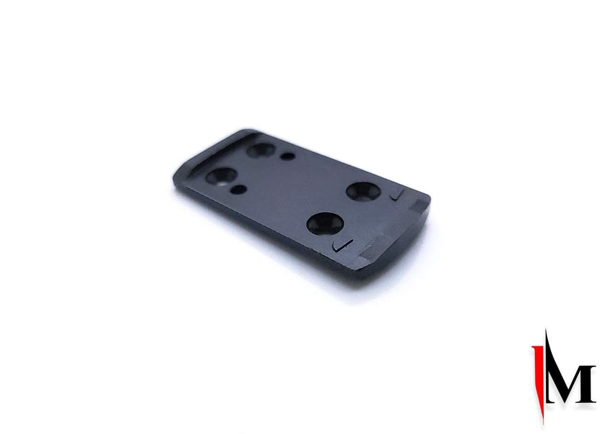 Kimber KDS9C Optics Ready-plate | Shield RMSc- og Holosun K-serie-footprints