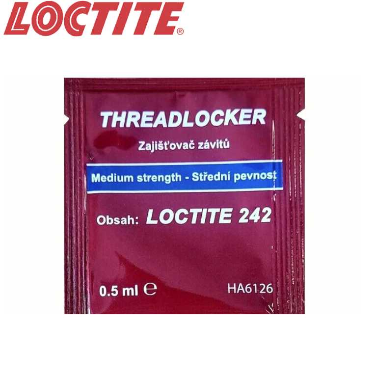 Loctite Gjengelås: Et must for installasjon av optikk | 0,5 ml 