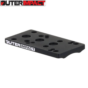 Mossberg [500 535 590 835 930 935] rødpunktsiktemontasje | type C [RMR RTS Docter footprint]