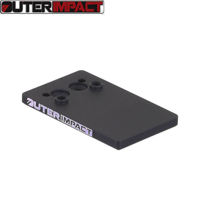 Mossberg MC1 & MC2 [MC1c, MC1sc, MC2c, MC2sc] rødpunktsiktemontasje | type S [RMSc, DPP, K-series footprint]