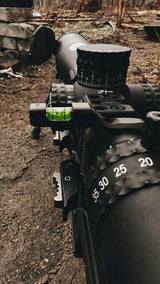 Forskyv vater for riflekikkert 