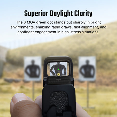 Olight Osight SE 6 MOA [grønn]