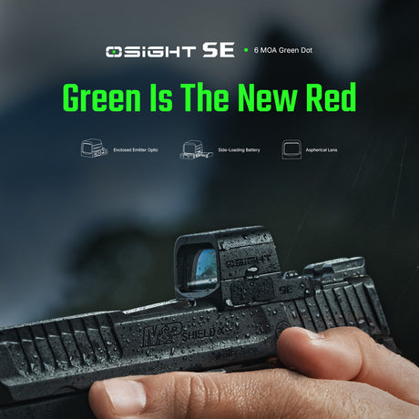 Olight Osight SE 6 MOA [grønn]
