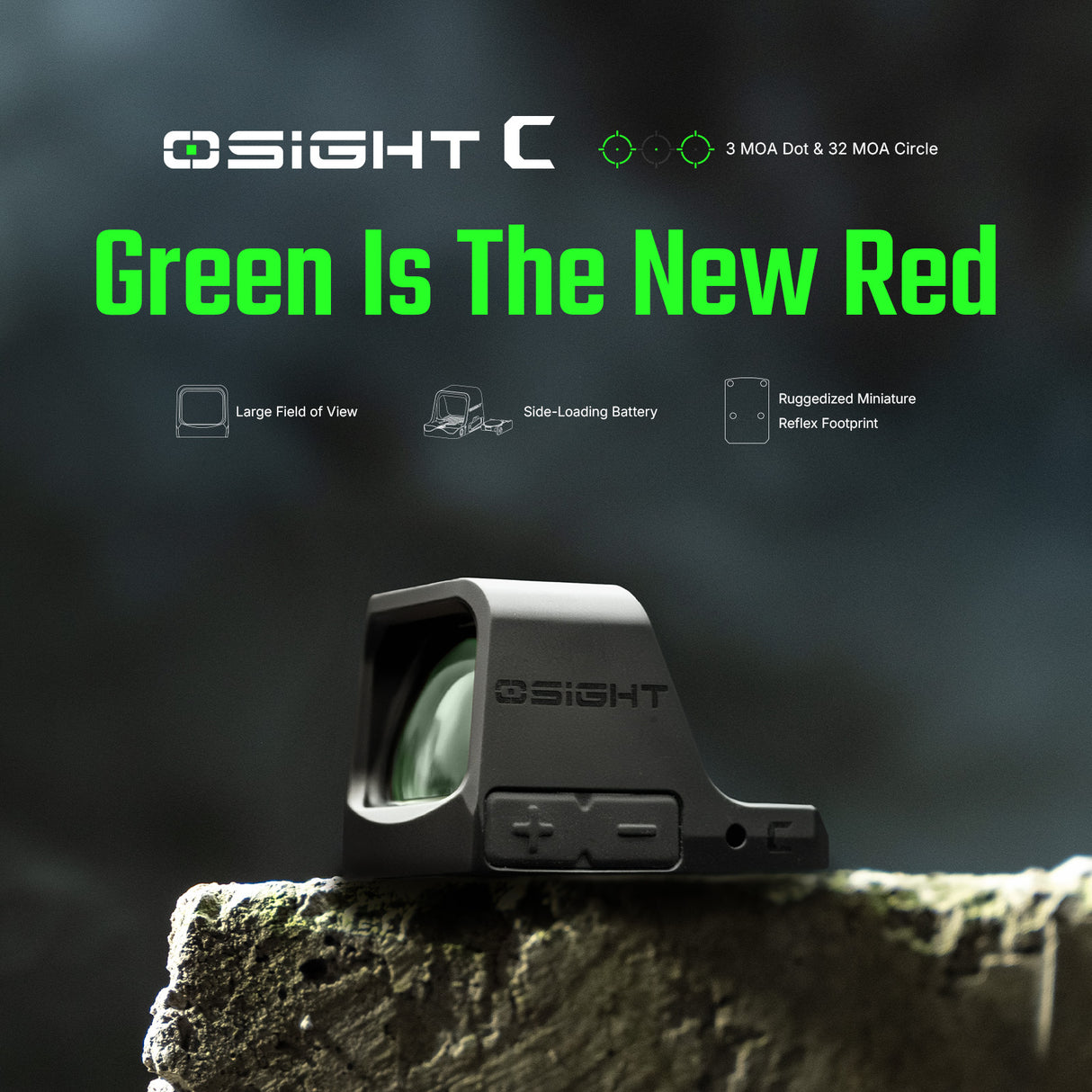 Osight C [grønn] 