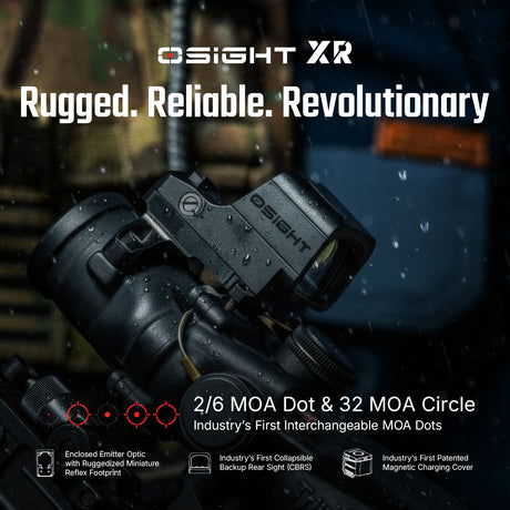 Osight XR Enclosed [rød]