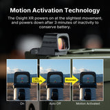 Osight XR Enclosed [rød] 