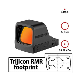Osight C [rød]