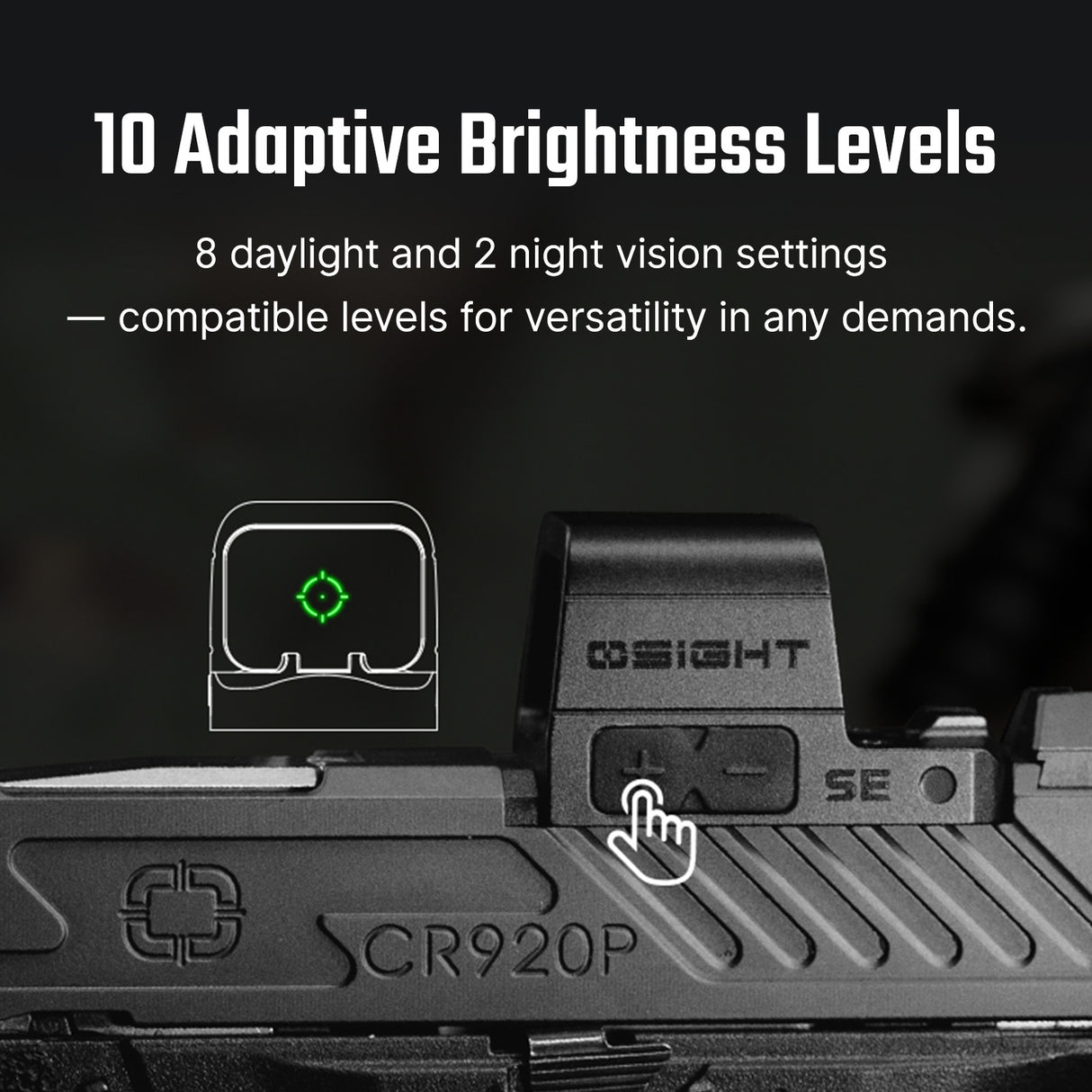 Osight SE [grønn]