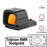 Osight XR Enclosed [rød]