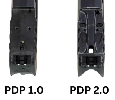 Walther PDP 1.0 vs Walther PDP 2.0 forskjell