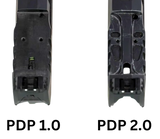 Walther PDP 1.0 vs Walther PDP 2.0 forskjell
