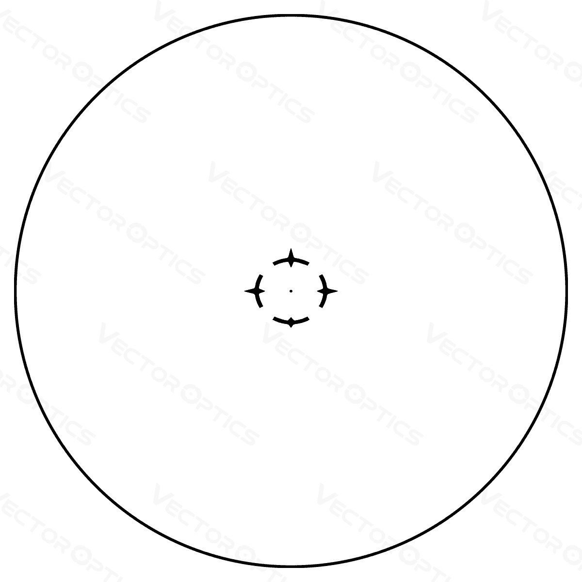 Vector Optics Paragon 1x16 ultra kompakt riflekikkert 