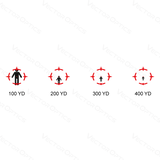 Vector Optics Paragon 1x16 ultra kompakt riflekikkert 