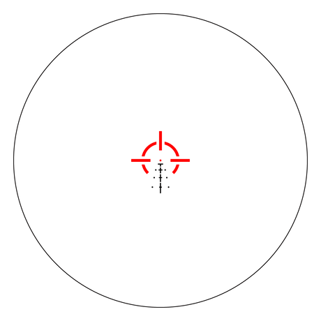 Vector Optics Paragon 3x18 ultrakompakt prismekikkertsikte