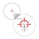 Vector Optics Paragon 3x18 ultrakompakt prisme riflekikkert 