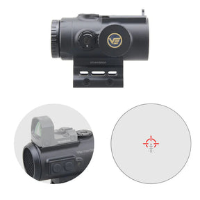Vector Optics Paragon 4x24 ultra kompakt prismesikte for rifle